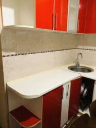 долгосрочная аренда квартир аламедин 1: 2 комнаты, Агентство недвижимости, Без подселения, С мебелью полностью — 9