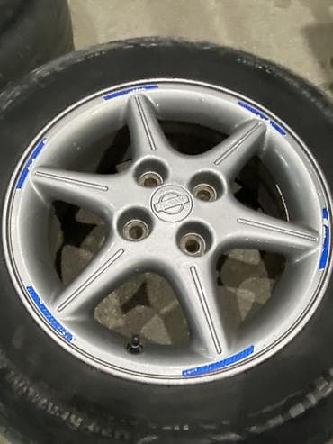 rf1 rf2: Колеса в сборе 215 / 65 / R 16, Лето, Б/у, Комплект, Легковые, Литые, отверстий - 4 — 2