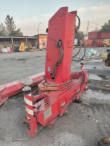jc200 edgecam pro: Манипулятор, Zoomlion, 10 т — 5