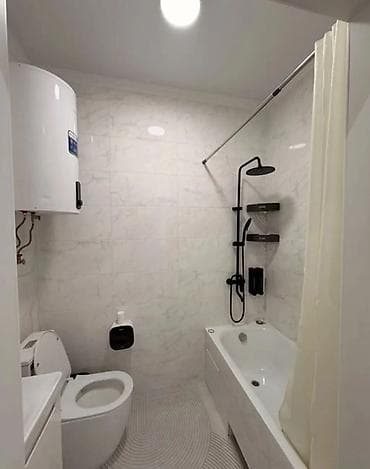 2 комнаты, 63 м², Джал мкр (в т.ч. Верхний, Нижний, Средний) Элитка, 5 этаж, Евроремонт — 10