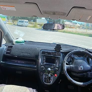 авто элек: Honda Stream: 2003 г., 1.7 л, Автомат, Бензин, Вэн/Минивэн — 7