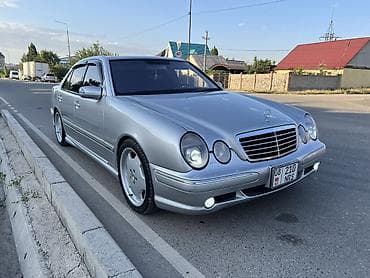 bmw e320: Mercedes-Benz E-класс AMG: 2000 г., 3.2 л, Автомат, Бензин, Седан — 5