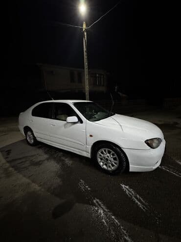 нисса патрол: Nissan Primera: 2001 г., 2 л, Механика, Седан — 5