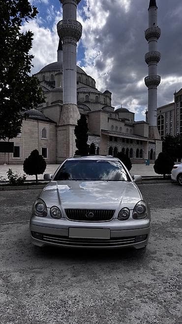Lexus GS: 2004 г., 3 л, Автомат, Газ, Седан