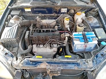 Транспорт: Chevrolet Lanos: 2007 г., 1.5 л, Бензин, Седан — 5