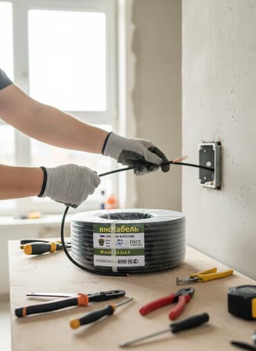 Провод, Медь, Силовые