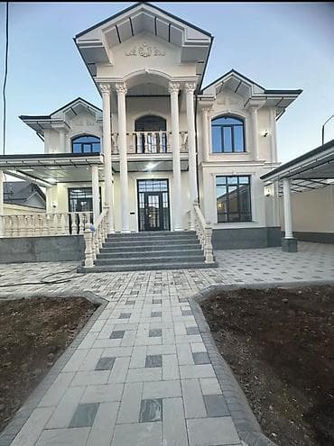СРОЧНО ПРОДАЁТСЯ ОСОБНЯК Район: Арча-Бешик ▪️ 2 этажа ▪️ Площадь дома