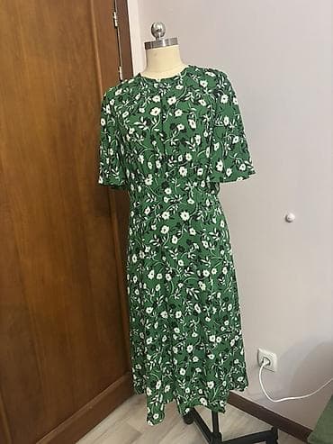 what: Повседневное платье, Лето, Длинная модель, Полиэстер, M — 1