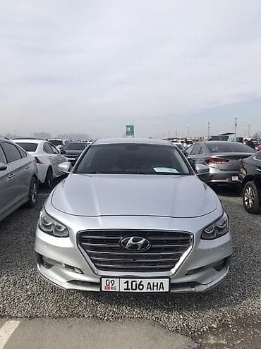 авто аванте: Hyundai Grandeur: 2018 г., 3 л, Автомат, Газ, Седан — 1