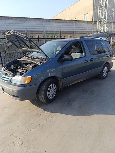 bid продажа: Toyota Sienna: 2001 г., 3 л, Автомат, Бензин, Минивэн — 3