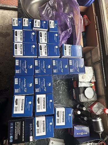 Лазерные картриджи (совместимые) Ассортимент на фото: - NetProduct