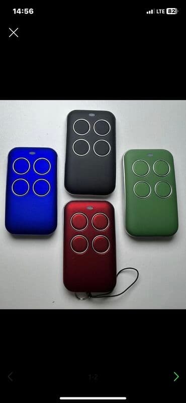 Пульты для ворот и шлагбаумов: Изготовление пультов для автоматических ворот, паркингов — 9