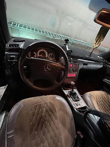 audi s4 b5: Mercedes-Benz E-Class: 1999 г., Механика — 5