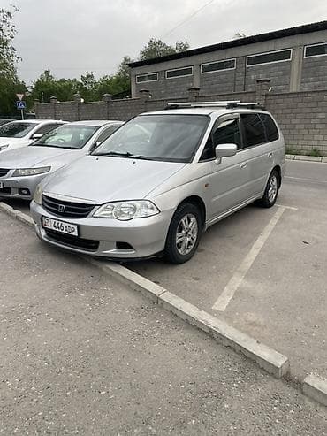 Honda Odyssey: 2000 г., Автомат, Минивэн