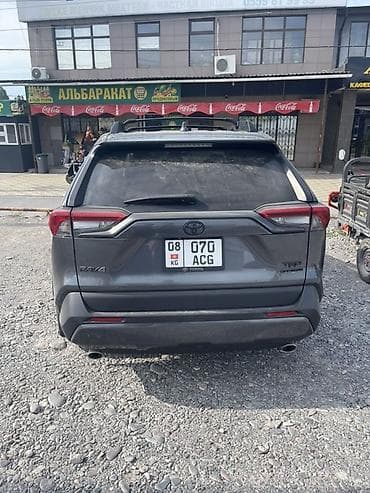 шторы машина: Toyota RAV4: 2020 г., 2.4 л, Автомат, Бензин, Кроссовер — 3