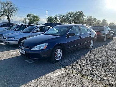 супор: Honda Accord: 2003 г., 2.4 л, Ручные, Бензин, Седан — 1