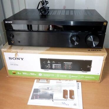 акустические системы sharp с сабвуфером: Новый, Домашний, 100 Вт, Класс: AB, Каналов: 4 — 1