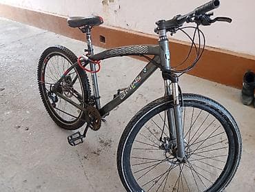 Транспорт: Горный велосипед, BMW, Рама M (156 - 178 см), Алюминий — 2