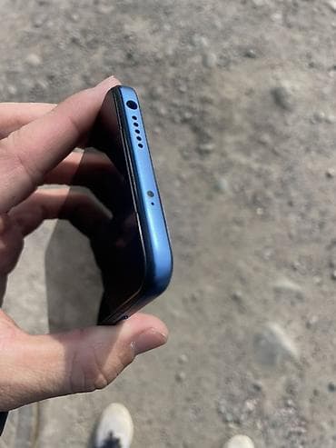 xiaomi redmi note 11: Redmi, Redmi Note 11, Б/у, 128 ГБ, цвет - Синий, 2 SIM, eSIM — 4