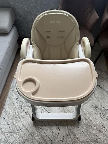 Двухъярусные детские кровати: Детский стульчик для кормления Hello Baby - Универсальный стульчик — 2