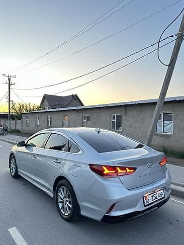 sonata lf: Hyundai Sonata: 2019 г., 2 л, Автомат, Газ, Седан — 5