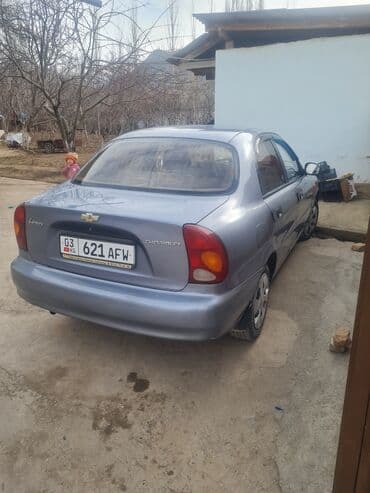 машина солярис: Chevrolet Lanos: 2008 г., 1.5 л, Механика, Бензин, Седан — 5