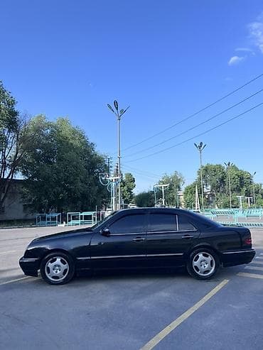 car parking ключ: Mercedes-Benz E-Class: 2000 г., 3.2 л, Автомат, Дизель, Седан — 9