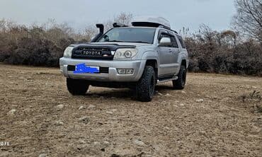 продаю в связи переездом: Toyota Hilux Surf: 2003 г., 3.4 л, Автомат, Газ, Внедорожник — 9