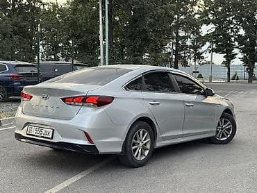 byd e7: Hyundai Sonata: 2019 г., 2 л, Автомат, Газ, Седан — 3