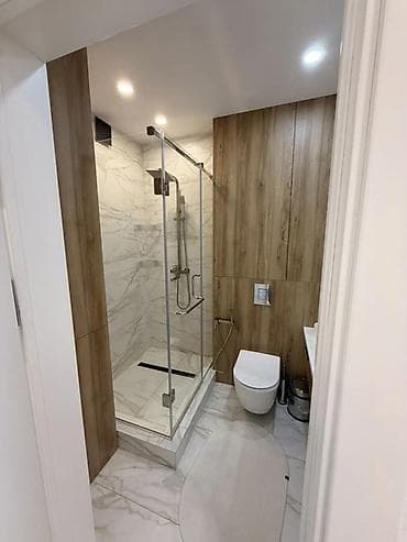 osh flat: 3 комнаты, ул. Чынгыз Айтматова Агентство недвижимости, Можно с животными, от 1 года, от 3 месяцев, от 6 месяцев, С мебелью полностью — 5