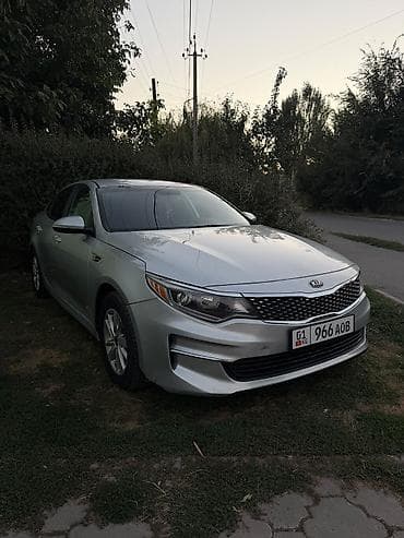 машино: Kia Optima: 2017 г., 2.4 л, Автомат, Бензин, Седан — 1