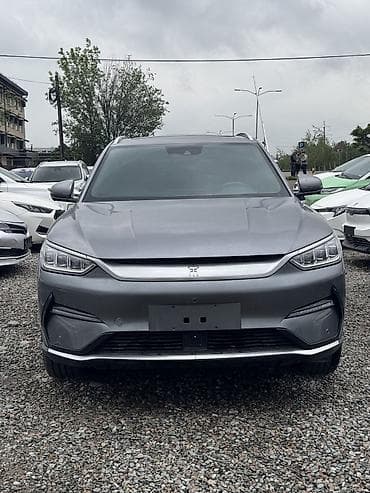 BYD: BYD Song Plus: 2022 г., Автомат, Электромобиль, Кроссовер — 4