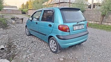 kia forte: Daewoo Matiz: 2004 г., Хэтчбэк — 4