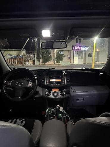 rav4: Toyota RAV4: 2008 г., 2.4 л, Автомат, Бензин, Кроссовер — 9
