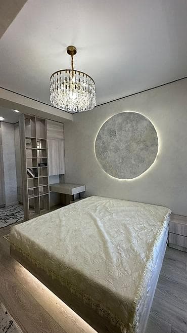 flat osh: 2 комнаты, 60 м², 14 этаж — 7