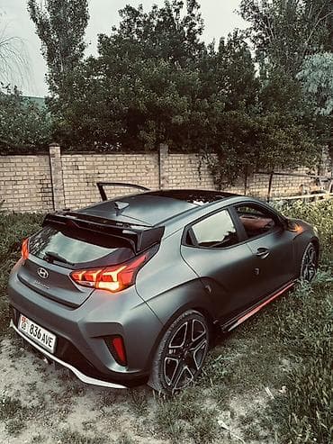 Hyundai Veloster: 2019 г., 1.6 л, Робот, Бензин, Хетчбек — 2
