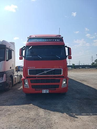 Тягач, Volvo, Холодильник, рефрижератор
