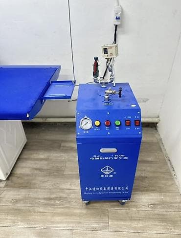 машинка мешок: 4 KW Парогенератор Утюжный Стол комплект Утюг Новая — 2