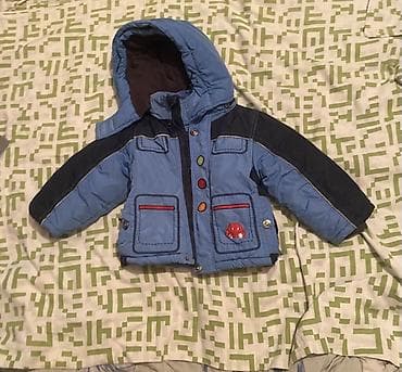 Балдар дүйнөсү: Детская зимняя куртка OHCCMITH, рост 74 см Для ребёнка от 1 до 2 — 4