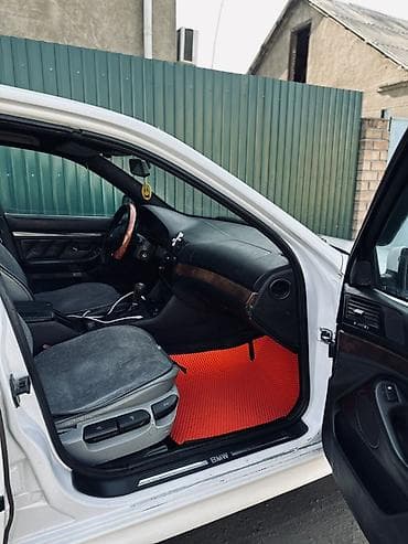 канистра бмв: BMW 5 series: 1997 г., 2 л, Автомат, Бензин, Седан — 5