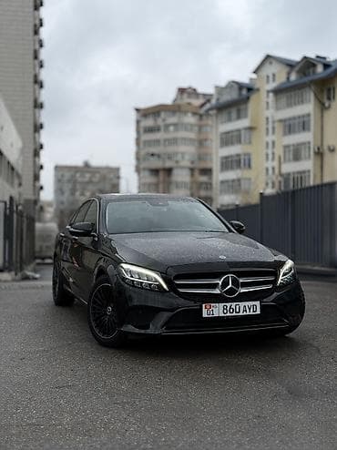 e53 4 8: Mercedes-Benz C-Class: 2020 г., 2 л, Автомат, Бензин, Седан — 2