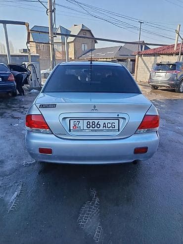 10 r20: Mitsubishi Lancer: 2005 г., 1.6 л, Механика, Бензин, Седан — 7