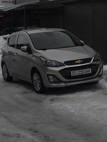 мотор 1 5: Chevrolet Spark: 2019 г., 1 л, Автомат, Бензин, Хэтчбэк — 1