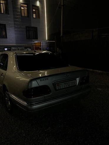 сиденья мерс 210: Mercedes-Benz : 1998 г., 3.2 л, Автомат, Бензин, Седан — 7