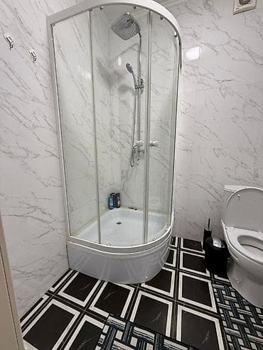 mega hous: 1 комната, 33 м², Индивидуалка, 1 этаж, Евроремонт — 7
