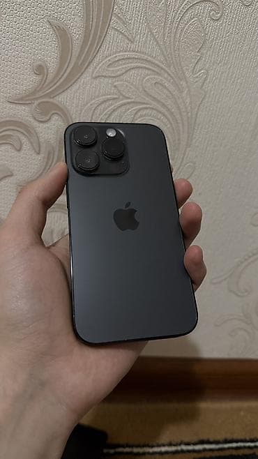 IPhone 14, Б/у, 512 ГБ, Черный, Защитное стекло, Коробка, 77 %
