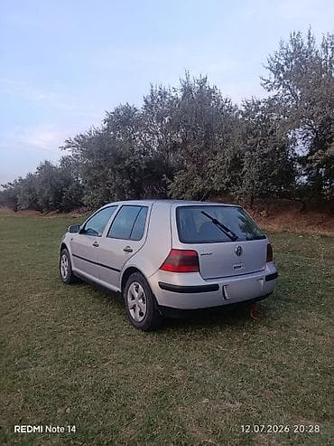 golf 2: Volkswagen Golf: 1997 г., 1.4 л, Механика, Бензин, Хэтчбэк — 3