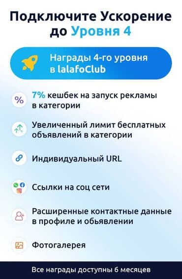 аккаунт тх 8: Ускорь свой рост в категории до Уровня 4🔥 ! Обойди конкурентов Награды — 1