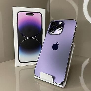 macbook pro 2017: IPhone 14 Pro, 128 ГБ, Deep Purple, Коробка, 84 % — 1