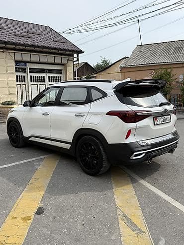 Продажа авто: Kia Seltos: 2019 г., 1.6 л, Автомат, Бензин — 2